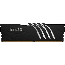 32GB Ddr5 INNO3D 5600MHZ CL46 I3D5U32GC4656MM-H Udımm Soğutuculu