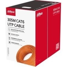 Dahua 23AWG Turuncu 305M Cca Cat6 PFM922I-6UN-C