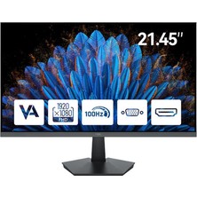 NPC 21.5" MF2208-A 100Hz 5ms Va Fhd Hdmi+Vga Yüksek Performanslı Iş Monitörü