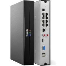 Tenda TN3108-8P 8 Kanal Poe 4K 8mp Destekli Nvr Kayıt Cihazı