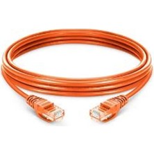 Teldata TLD-3000T Cat6 30MT Turuncu Utp Patch Kablo