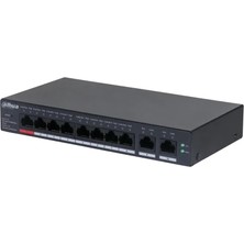 DAHUA 8port PoE 110w Gigabit Cloud Yönetilebilir Switch CS4010-8GT-110