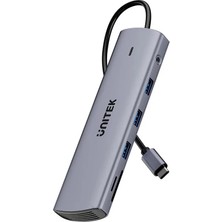 Unitek uHUB U11+ 11 in 1 USB-C Hub (D1113BGY01)