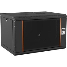 Ager 9u 600X450MM Duvar Tipi Siyah Kabinet Agena AG-AN09U6045S1