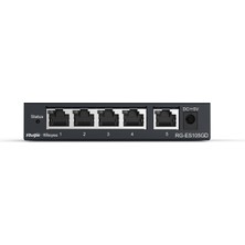 Ruijie-Reyee RG-ES126S-LP 24 Port Poe+ 10-100 Mbps + 2 Port 10-100-1000 Mbps Uplink Switch