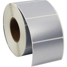 Ekstrafix 70-100 500 Lü Silver Mat Etiket