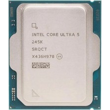 ıntel Core Ultra 5 245K 14çekirdekli 26MB  1851P 1. Nesil İşlemci