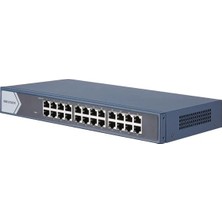 Hıkvısıon 24PORT DS-3E0524-E(B) Gıgabıt Yönetilemez Switch Rackmount
