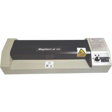 Mapilam LM-153 A3 Laminasyon Makinesi 330 mm Kaplama Genişliği ile Hızlı ve Etkili Koruma
