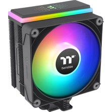 Thermaltake ASTRIA 200 Black 12cm ARGB Fanlı, ARGB TT Logo Ledli LGA1700/AM5 Uyumlu İşlemci Soğutucu (CL-P119-AL12SW-A)