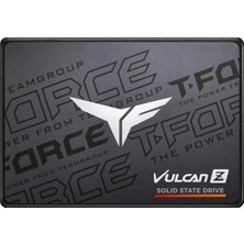 Team Vulcan Z HDD SSD 256GB 520/450MBS Sata3 2.5 T253TZ256G0C101