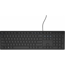 Dell KB216 (F) Kablolu Klavye Siyah (580-ADGO)