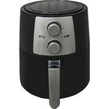 Luxell Fast Fryer Xl Yağsız Fritöz 5 - 5,9 lt Kapasite ve Isı Ayarı ile Hızlı Pişirme İşlevi