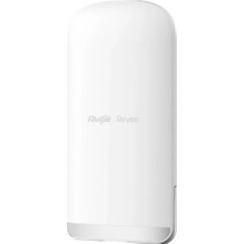 Ruıjıe Reyee RG-EST330F-P 2.4/5ghz 867MBPS 2 Port Poe Çıkış 3km Ptp/ptmp 30 Derece Dış Ortam Access Poınt(Adaptörlü)