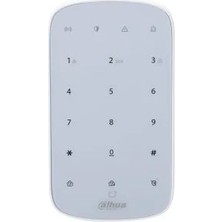 Dahua DHI-ARK30T-W2(868) Kablosuz Keypad Beyaz