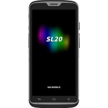 M3 Mobile 5.5" Sl-20 Bluetooth Gsm 4g Lte 1d/2d Android 11 El Terminali (Dataonly) 4gb RAM/64GB