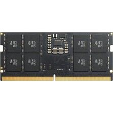 Team Elite 32GB (1X32GB) 5600MHZ CL46 Ddr5 Sodımm Ram (TED532G5600C46A-S01)