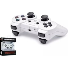Hadron Hd306B Ps3 Gamepad Beyaz