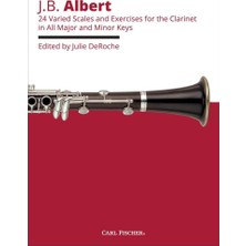 Belirtilmemiş Carl Fischer 24 Varied Scales And Exercises: In All Major And Minor Keys