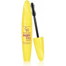 Belirtilmemiş Golden Rose Maxim Eyes Mascara - Belirginleştirici ve Hacim Veren Siyah Maskara
