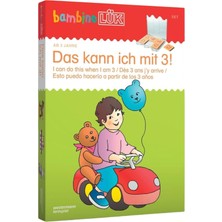 Belirtilmemiş Bambinolük-Sets: Georg-Westermann-Verlag Bambinolük Set Das Kann Ich Mit 3: Kasten + Übungsheft/e /