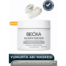 Gözenek Sıkılaştırmaya Yardımcı Yumurta Akı Maskesi - EGG White PORE Mask 100 GR