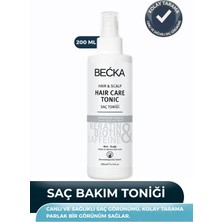 Becka Biotin Keratin ve Caffeine  Saç Toniği 200 ml