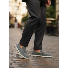 KAFKASLAR AYAKKABI Kafkaslara Lora Süet Loafer Yumuşak Erkek Günlük Yeni Model Ayakkabı