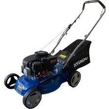 Hyundai HYM410P Benzinli İtmeli Çim Biçme Makinası 265 W Güç ve 41 cm Kesme Genişliği