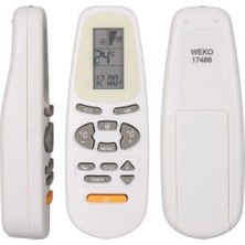 Weko Demirdöküm Pacific Line Timer Tuşlu Klima Kumandası