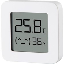 Belirtilmemiş Xiaomi Mi Temperature And Humidity Monitor 2 Termometre White