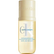 Calvin Klein Satin Cream Hair&body Perfume Mist 100 ml - Parfümlü Saç ve Vücut Spreyi