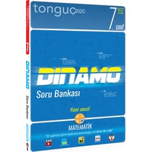 Tonguç Akademi 7. Sınıf Dinamo Matematik Soru Bankası Yeni Nesil Sınav Bilgisi ile