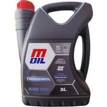 Moil Transmol Sae 140 Şanzıman Yağı 3 Lt (Ü.T:02.03.2026)