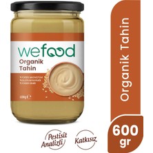 Wefood Organik Tahin 600 gr  8683347031597