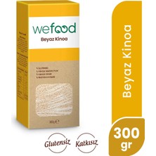 Wefood Beyaz Kinoa 300 gr