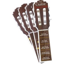 Belirtilmemiş Guitar Chord Dex (Guitar Decks)