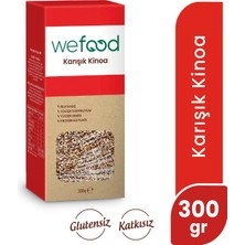 Wefood Karışık Kinoa 300 gr