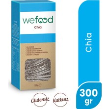 Wefood Siyah Chia 300 gr 8681749104253