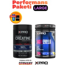 Xpro Nutrition Creatıne 500GR + Noxzilla Mango 549GR