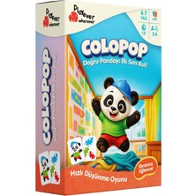 Playever Colopop Hızlı Düşünme Ve Görsel Dikkat Kart Oyunu