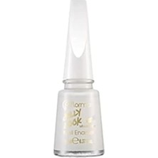 Belirtilmemiş Flormar Oje - Jelly Look Nail Enamel JL01 Pure Milk 8690604233595