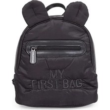 Childhome My First Bag Çanta, Puffy Siyah