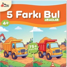 Playever 5 Farkı Bul Araçlar