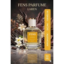 Fens Perfume Fs Fens Laren Kadın Parfüm EDP 50 ML – Aromatik, Vanilya, Lavanta, Kakao, Zencefil, Vanilya Havyar