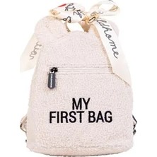 My First Bag Çanta, Teddy White