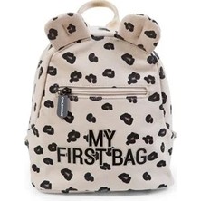 Childhome My First Bag Çanta, Canvas Leopar