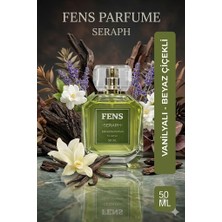 Fens Perfume Fs Fens Seraph Kadın Parfüm EDP 50 ml – Beyaz Çiçekli, Lavanta, Kuş Üzümü, Mandalina, Yasemin, Portakal Çiçeği,