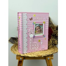 Rabsev RS031 Kutulu Bebek Fotoğraf Albümü 10x15 cm 200 Fotoğraf Kapasiteli Lüks Anı Albümü