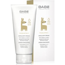 Babe Laboratorios Pediatric Atopic Skin Emollient Cream 200ml - Bebek ve Çocuklar İçin Besleyici Vücut Kremi